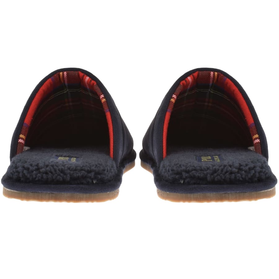 Ralph Lauren Klarence Slippers Navy Mainline Menswear
